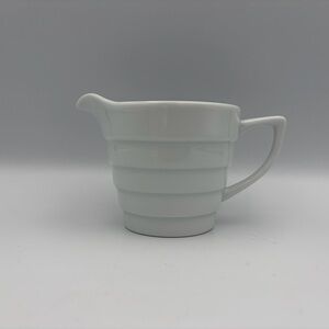 Frank Lloyd Wright Collection Guggenheim White Creamer HenricksImports 8 Oz